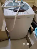 Haier washing machine