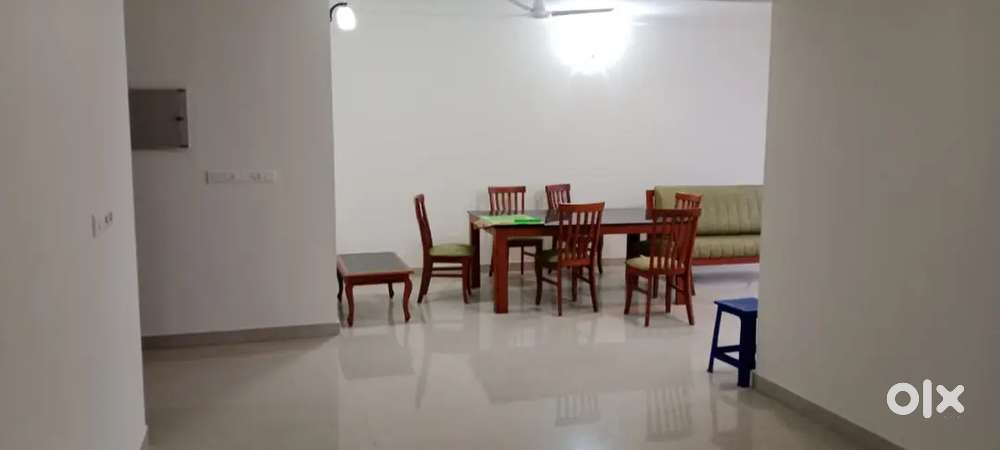 3 BHK 7th Floor Car Parking Flat For Rent Near Althara, Vellayambalam
