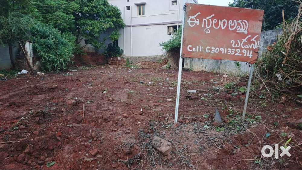 285 Sq.Yards Flat Land