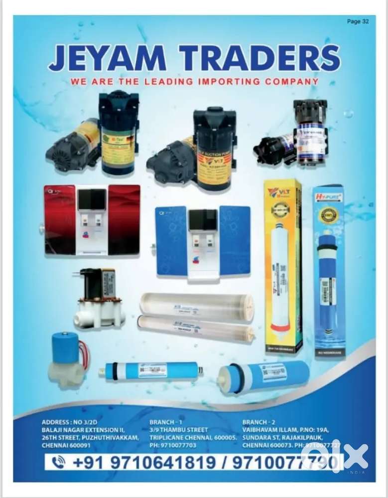 water purifier whole sale no education required