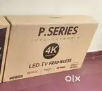 50 inch sony smart Android frameless oled 4k 3yr waranty 24500