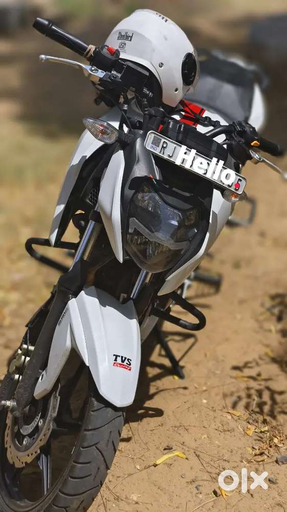 Tvs Rtr 160 4v special edition