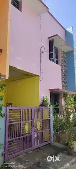 2Bed room. Hall kitchen 1.5 cents .900sq feet.