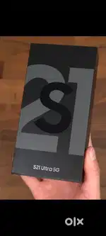 S21 ultra 5g (16/ram/512 gb) in new condition