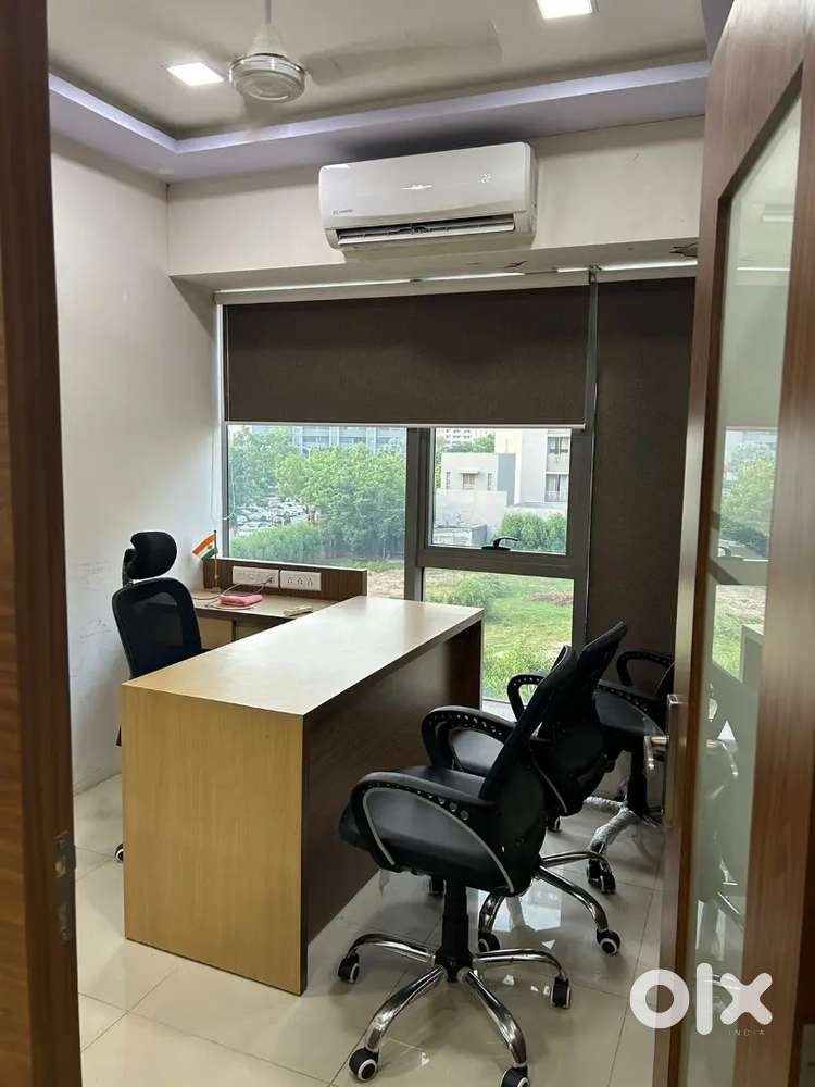 Fully furnished office on rent for Small business @Prahlad Nagar
