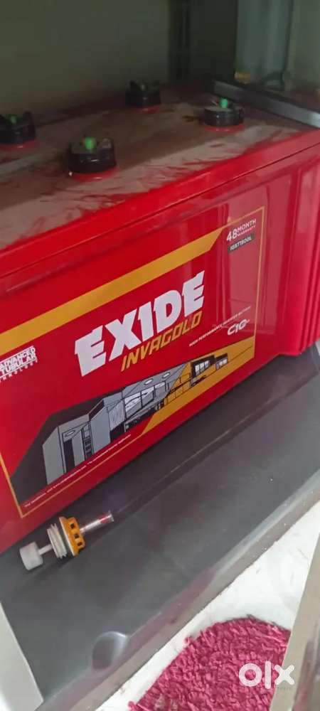 Exide 900va ups inverter with Igst1500 exide battery with warranty
