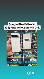 Google Pixel 9 Pro XL 128/16gb Like New Unused Phone*Exchange Welcome*