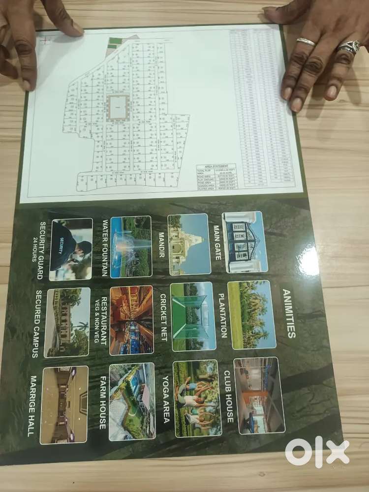 Well developed fram house