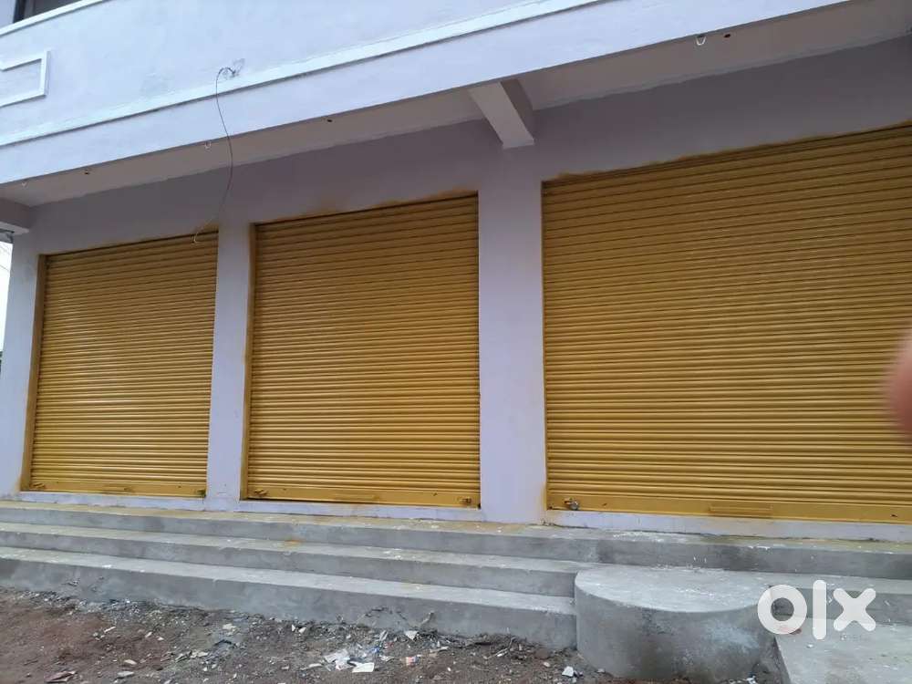 New commercial shutters