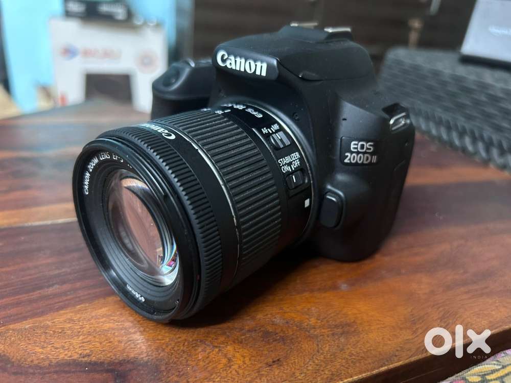 Canon 200d Mark II