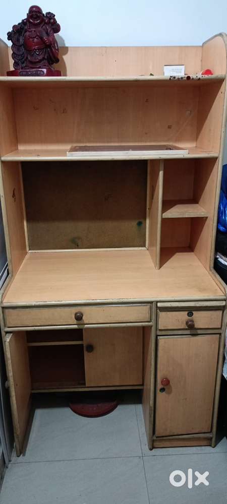 Solid wooden study table / desk / computer table