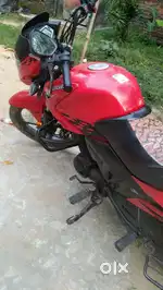 Excellent condition both side new tyre new battery