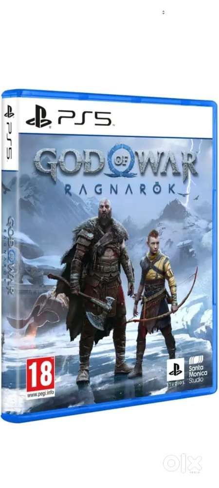 God of war ragnorok ps4 and ps5