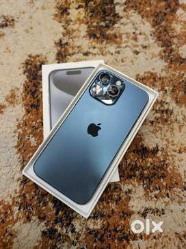 Dhamaka offer I phone 15 pro max refurbished mobile Available