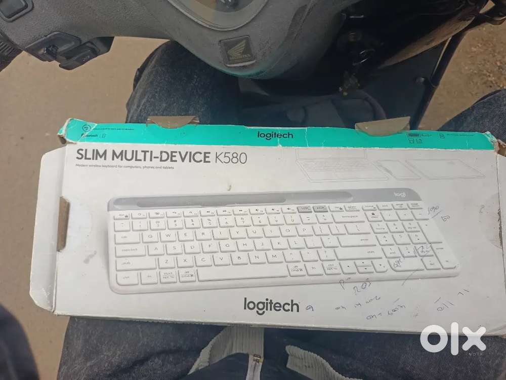 Key board Logitech k580 slim