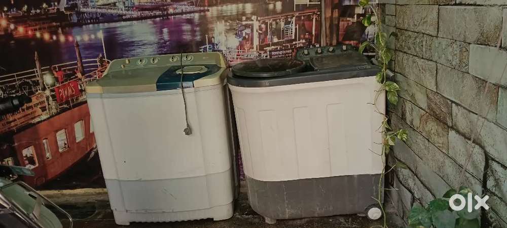 LG washing machine good condition working
