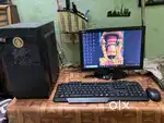 Desktop for office work and gaming