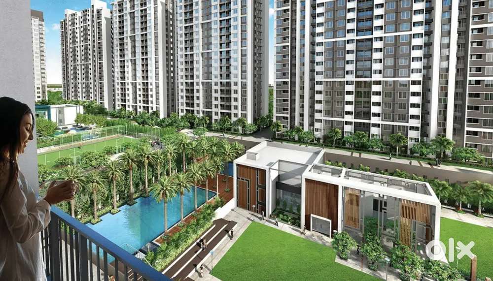 2BHK BRAND NEW FLAT AVAILABLE FOR RENT IN LIFE REPUBLIC