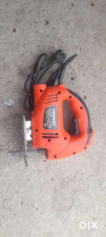 Forever jig saw machine