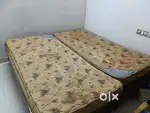 2 Single Mattress - Good Condition.
