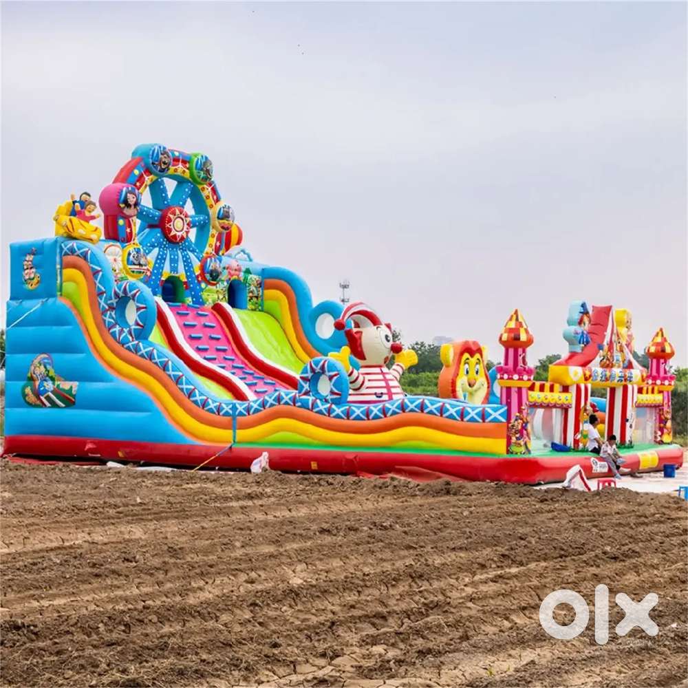 Amusement games ride train columbus