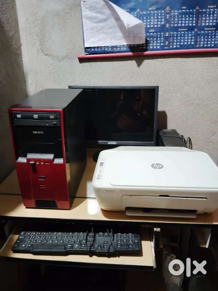 Computer Urgent sale in desktop printer table set