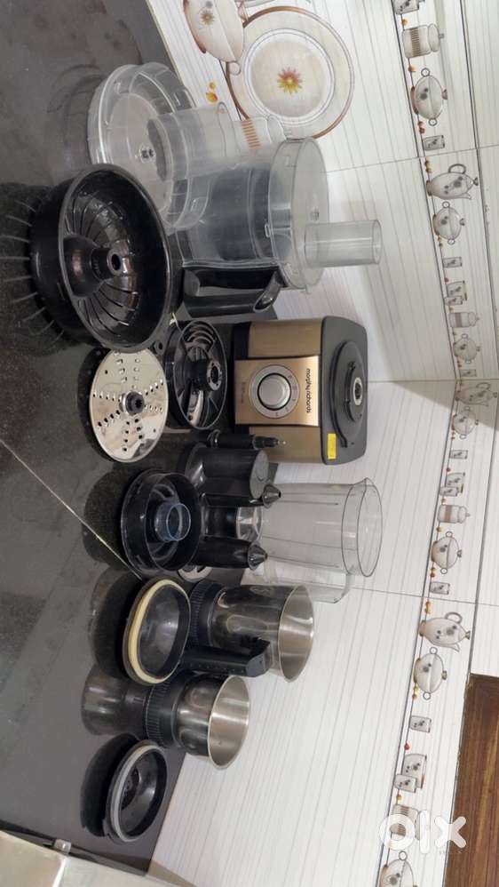 Morphy Richards Food Processor