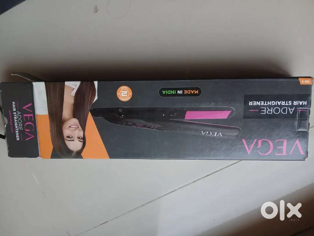 Hair straightener