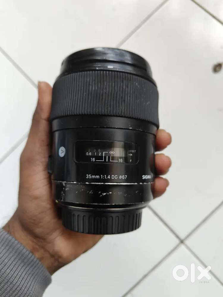 Sigma 35mm f1.4 canon mount
