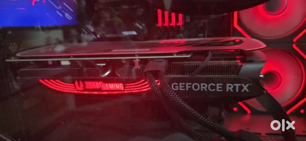 Zotal Rtx 4070 Ti Super Trilogy (51 months warranty left)