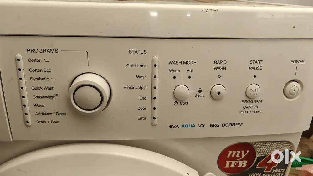 IFB Fully Automatic Front Load Washing Machine - 6KG (2017)