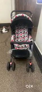 Baby trolley walker