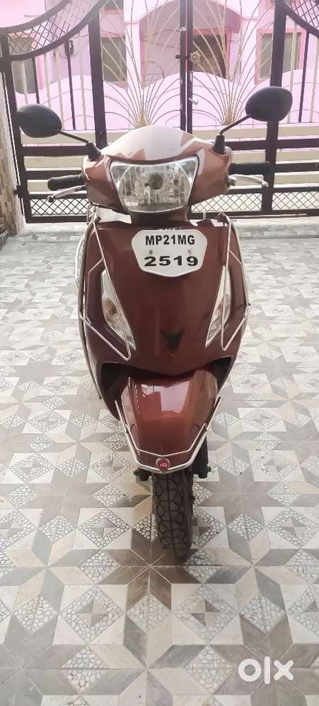 TVS JUPITER 2015 Brown Colour