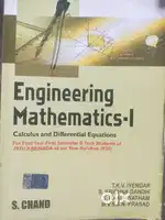 Engineering Mathematics-I (Calculus & Differential Equations)