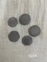 Old indian coins