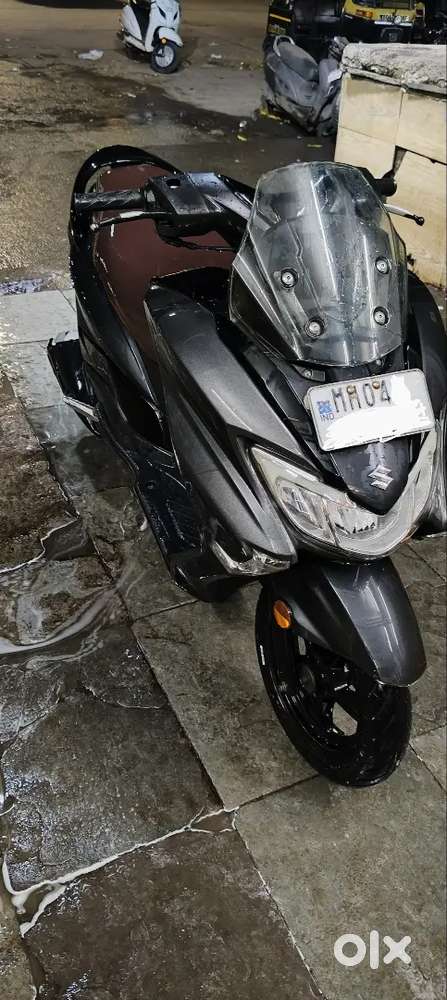 just take and drive burgman recently serviced new tyre