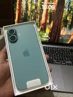 Iphone 16 brand new just box open