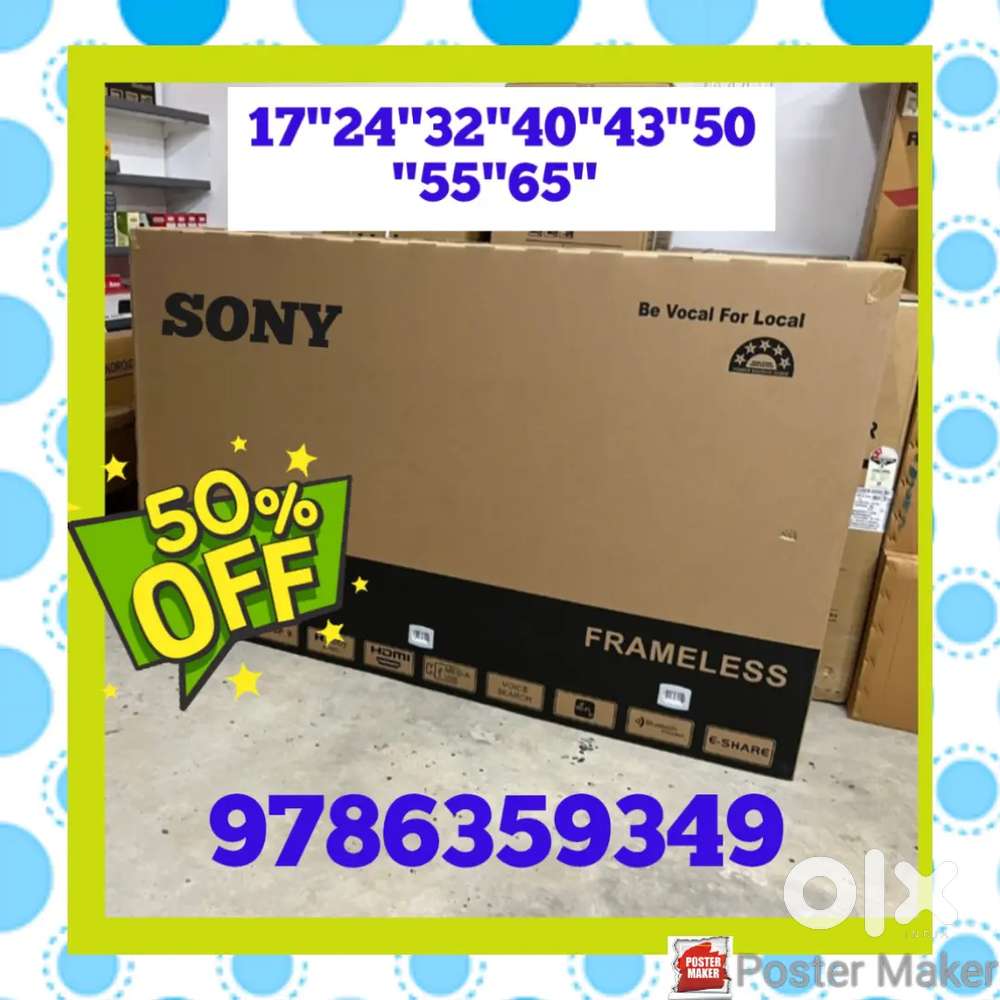 SONY LED TV 3999 ONLY NEW BOX PRODUCTS WHOLESALE MARKET PRICE