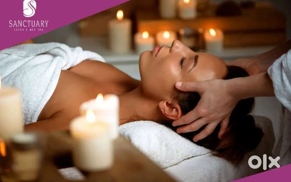 Spa trepist massage center