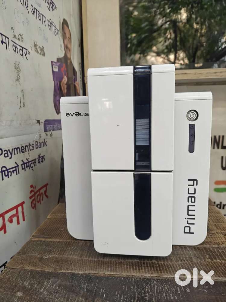 Evolis primacy PVC card printer