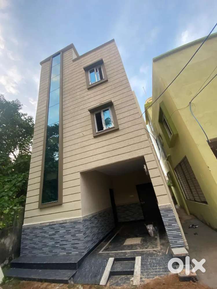 New construction house