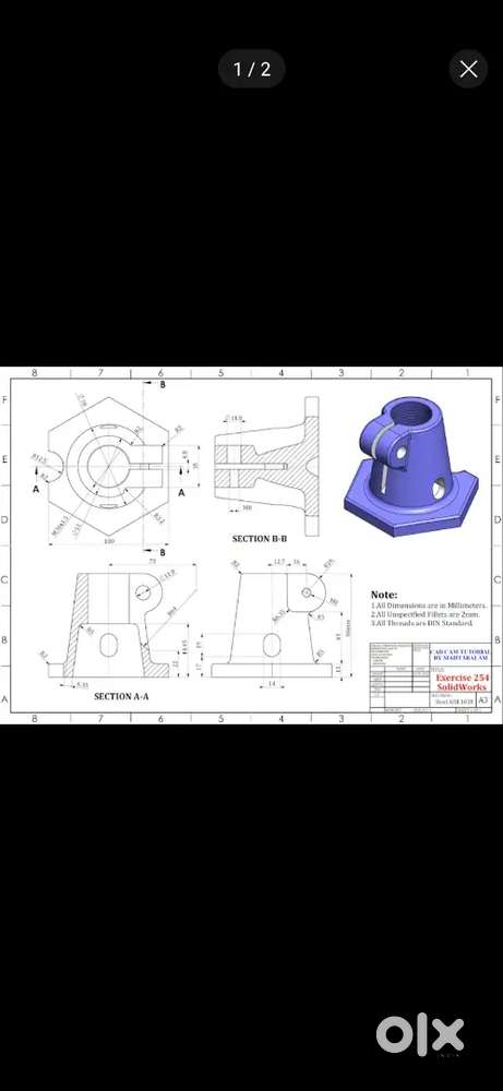 Autocad and solidwork
