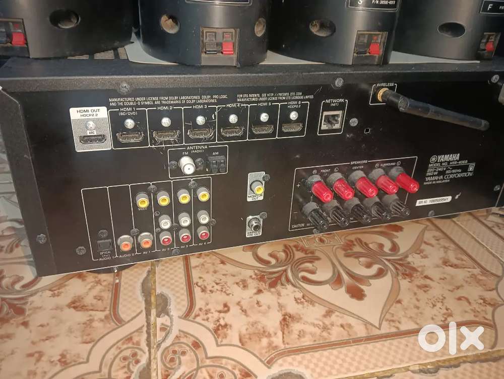 HTR 4068 Yamaha AV receiver 5.1 Bluetooth Wi-Fi
