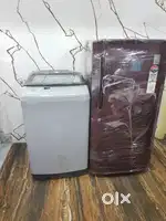 Lg 210 ltrs single door refrigerator and washing machine