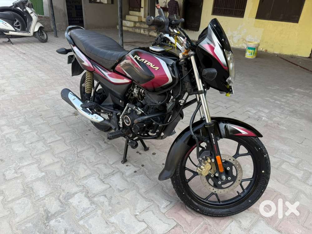 All original bike. Nal de tyre. Service done.  H model 110 ist owner.