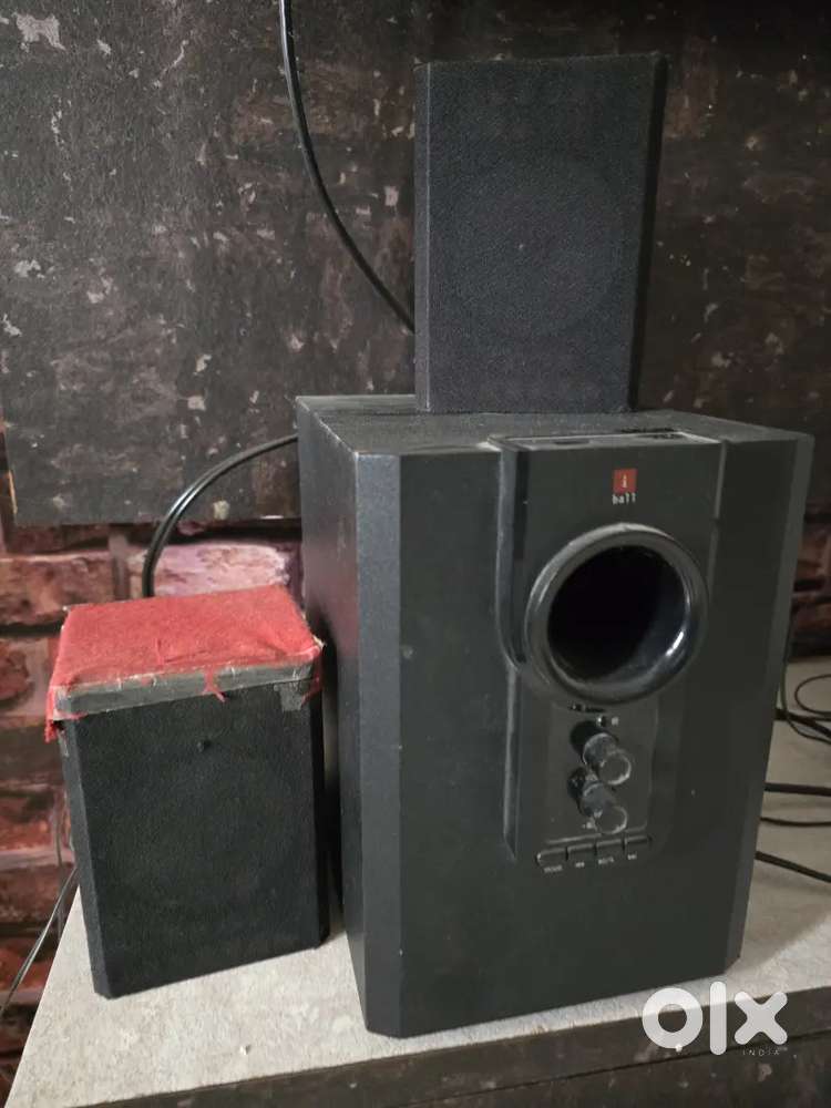 I ball speakers