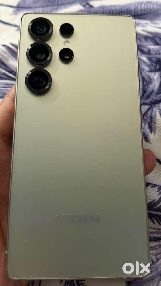 S25 Ultra  256 GB  Jade Green  In warranty