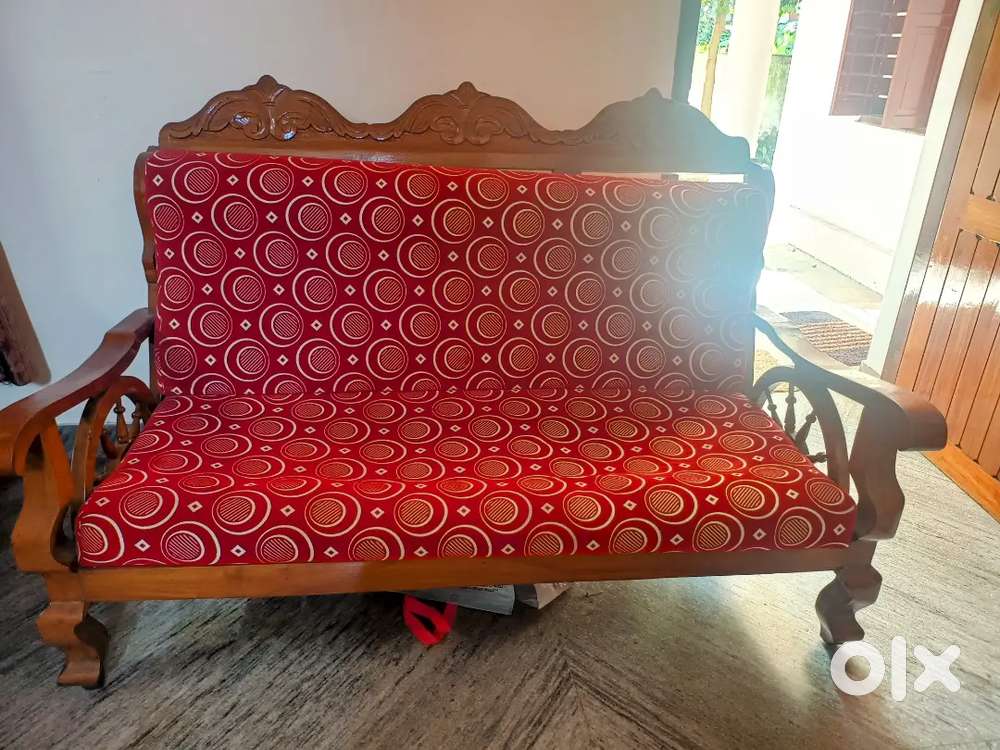 Five person sofa set(3+2) Made in Teakwood