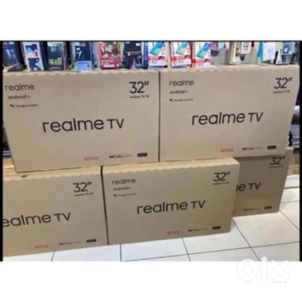 Realme google tv witv 4k ultra HD