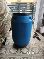 3 Piece Water storage drums